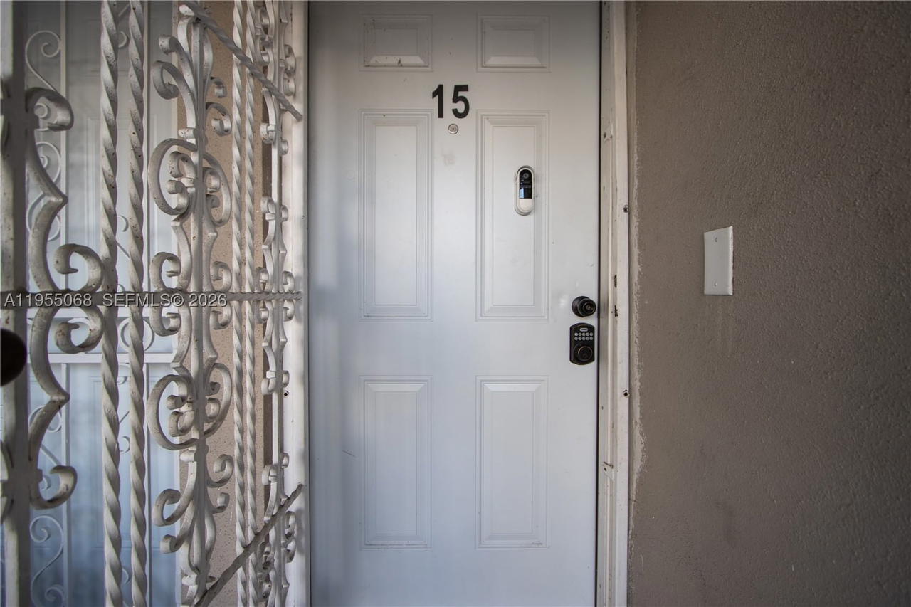 Real estate property located at 20490 7th Ave #15, Miami-dade, Golf Ridge Villas Unit A, Miami Gardens, FL