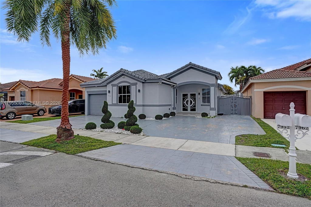 Real estate property located at 7952 198th St, Miami-dade, Spanish Lakes 2nd Addn, Hialeah, FL