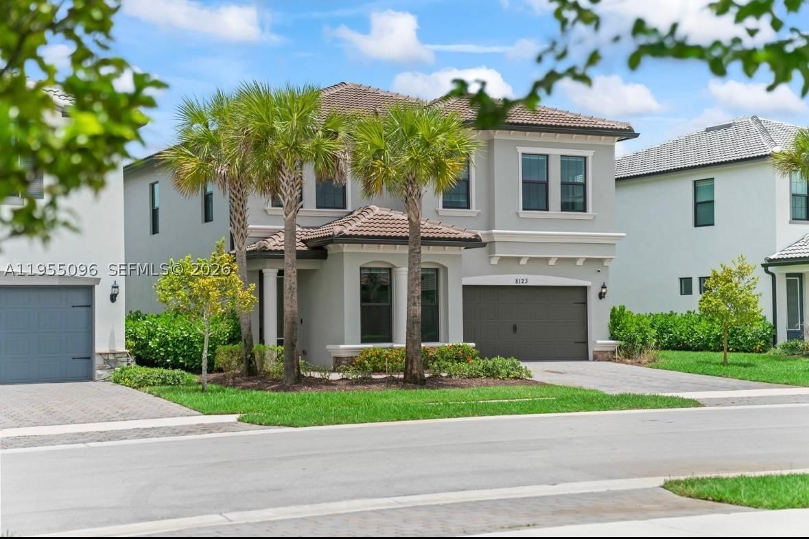 Real estate property located at 8123 78th St, Broward, Woodmont Pods B F & G, Tamarac, FL