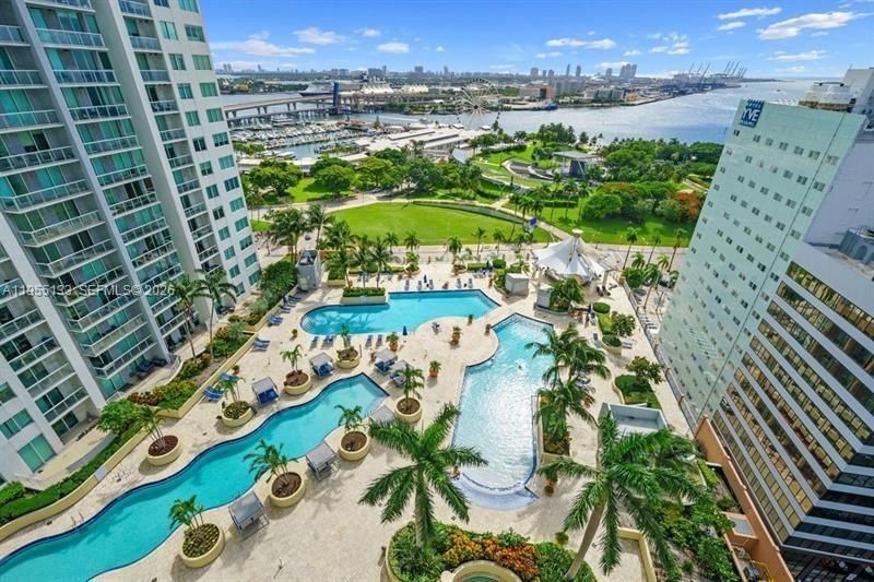 Real estate property located at 244 Biscayne Blvd #3104, Miami-dade, Vizcayne North Condo, Miami, FL