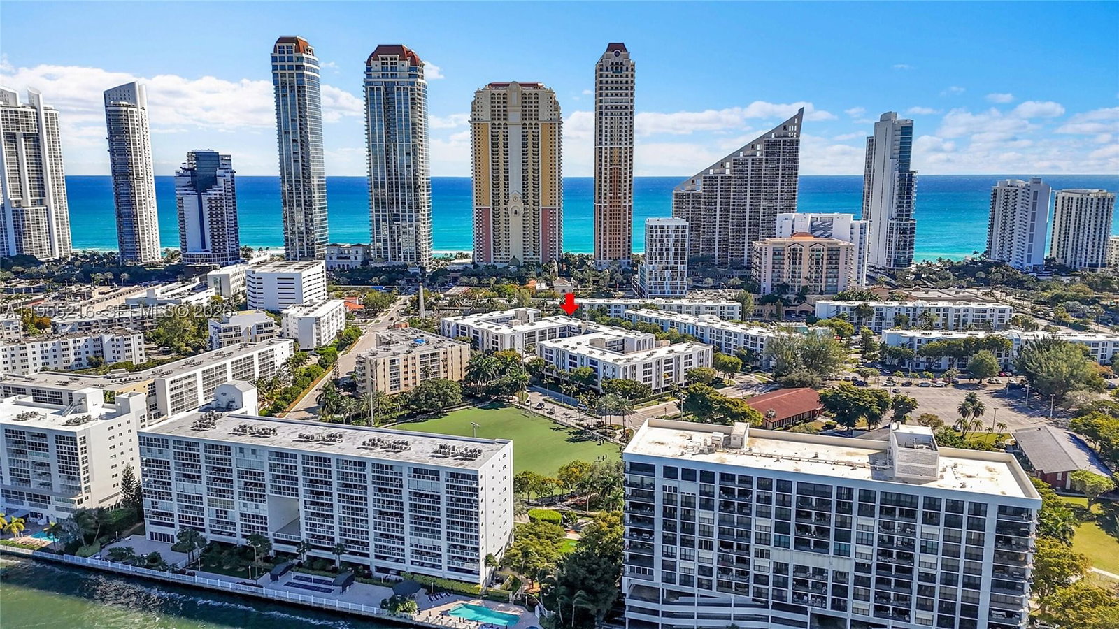 Real estate property located at 201 178th Dr #308, Miami-dade, Le Cartier Condo, Sunny Isles Beach, FL
