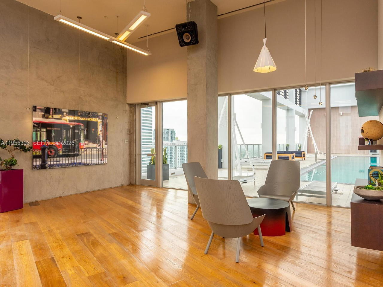 Real estate property located at 151 1st St #805, Miami-dade, Centro Condo, Miami, FL