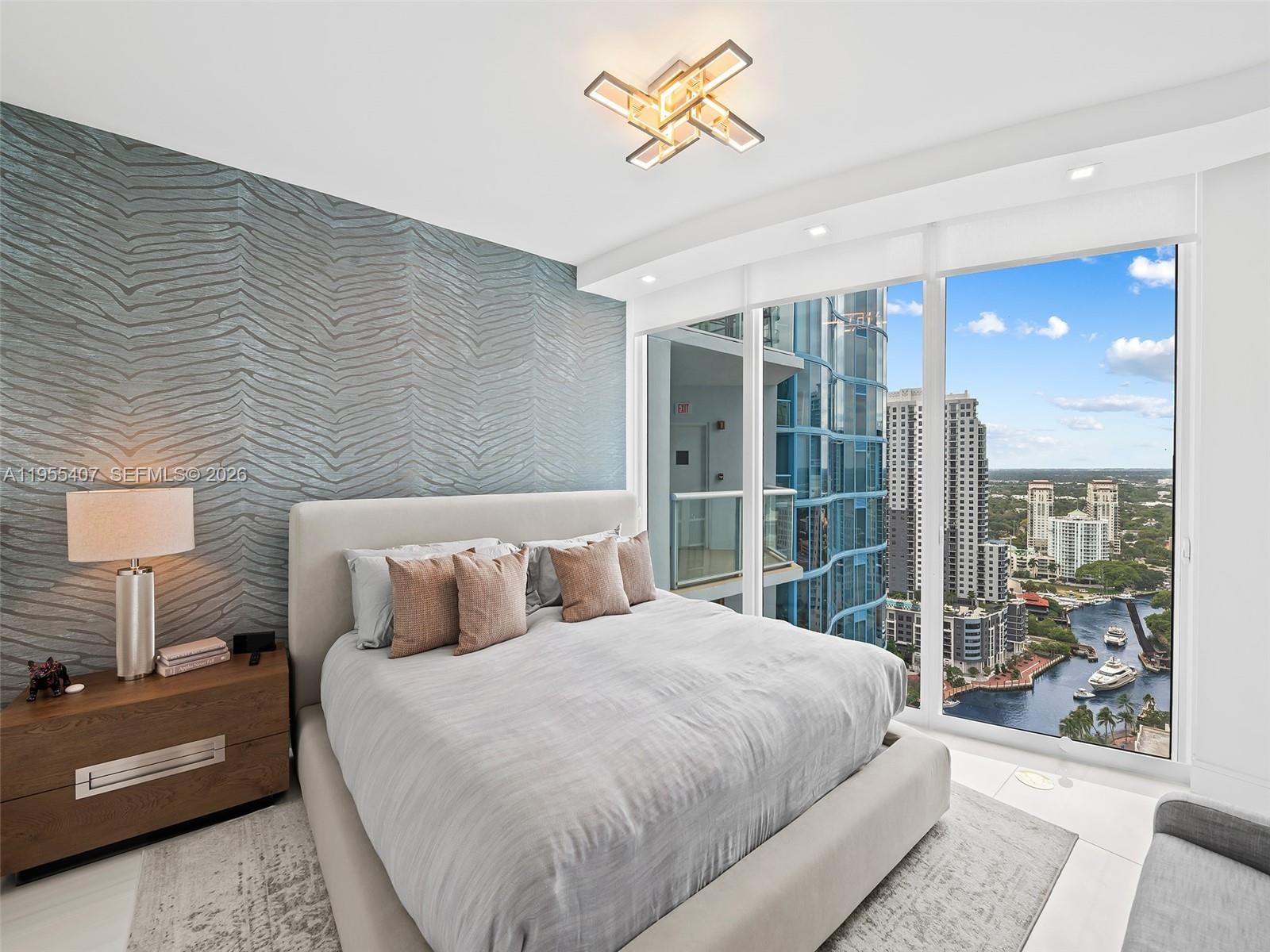 Real estate property located at 333 Las Olas Way #3106, Broward, Las Olas River House Cond, Fort Lauderdale, FL