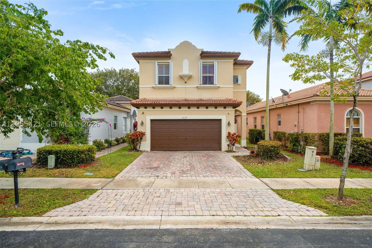 Real estate property located at 1097 40th Rd, Miami-dade, Portofino Palms, Homestead, FL
