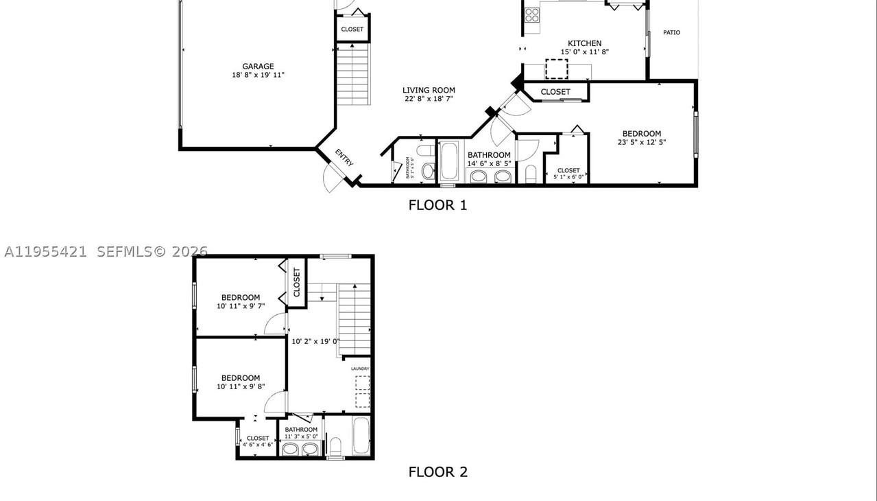 Real estate property located at 1097 40th Rd, Miami-dade, Portofino Palms, Homestead, FL