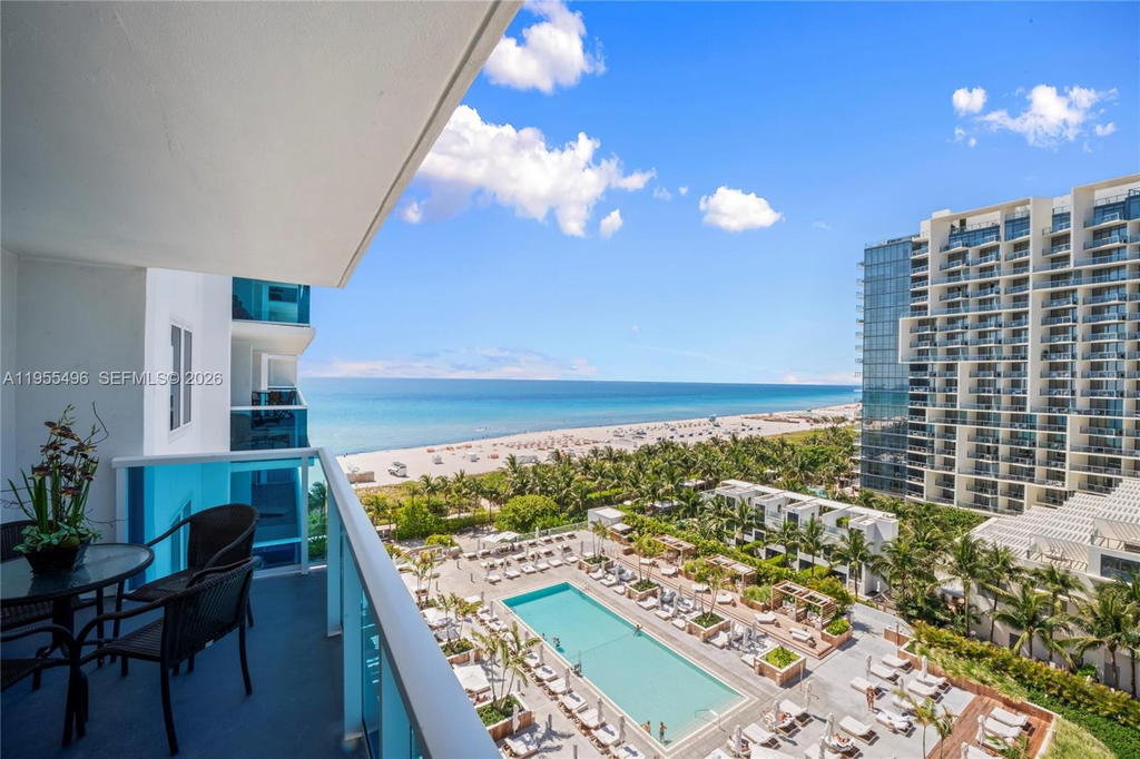 Real estate property located at 2301 Collins Ave #1006, Miami-dade, Roney Palace Condo, Miami Beach, FL