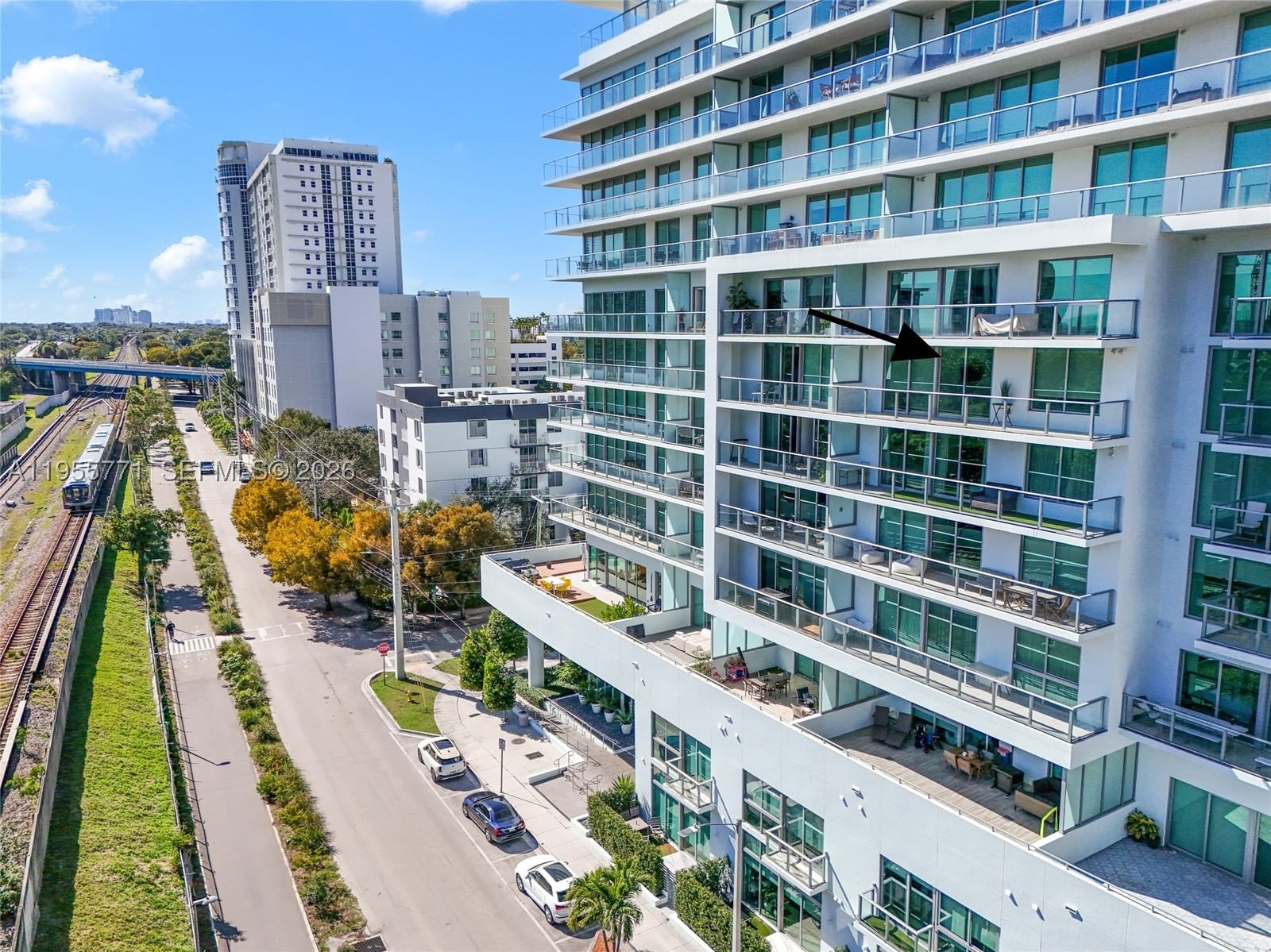 Real estate property located at 1600 1st Ave #707, Miami-dade, Le Parc At Brickell Condo, Miami, FL