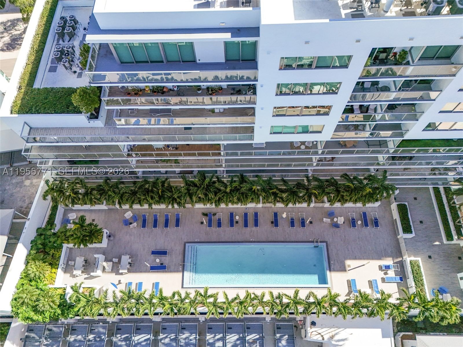 Real estate property located at 1600 1st Ave #707, Miami-dade, Le Parc At Brickell Condo, Miami, FL