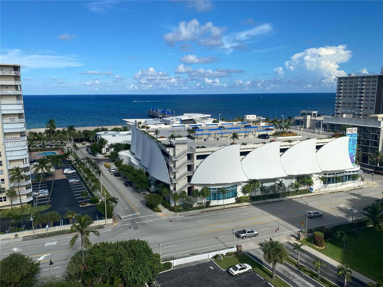 Real estate property located at 301 Ocean Blvd #404, Broward, Nassau House Condominium, Pompano Beach, FL