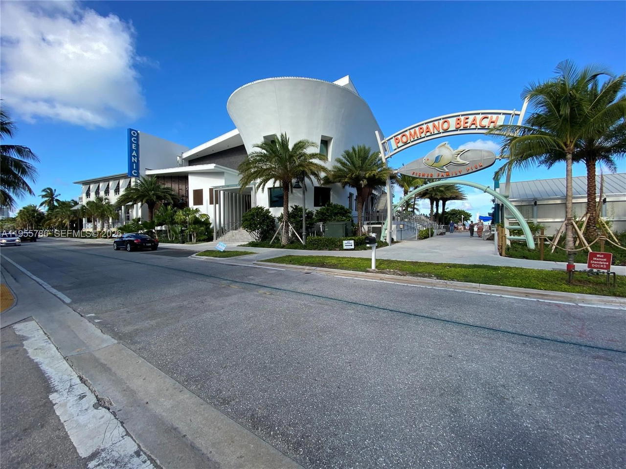 Real estate property located at 301 Ocean Blvd #404, Broward, Nassau House Condominium, Pompano Beach, FL