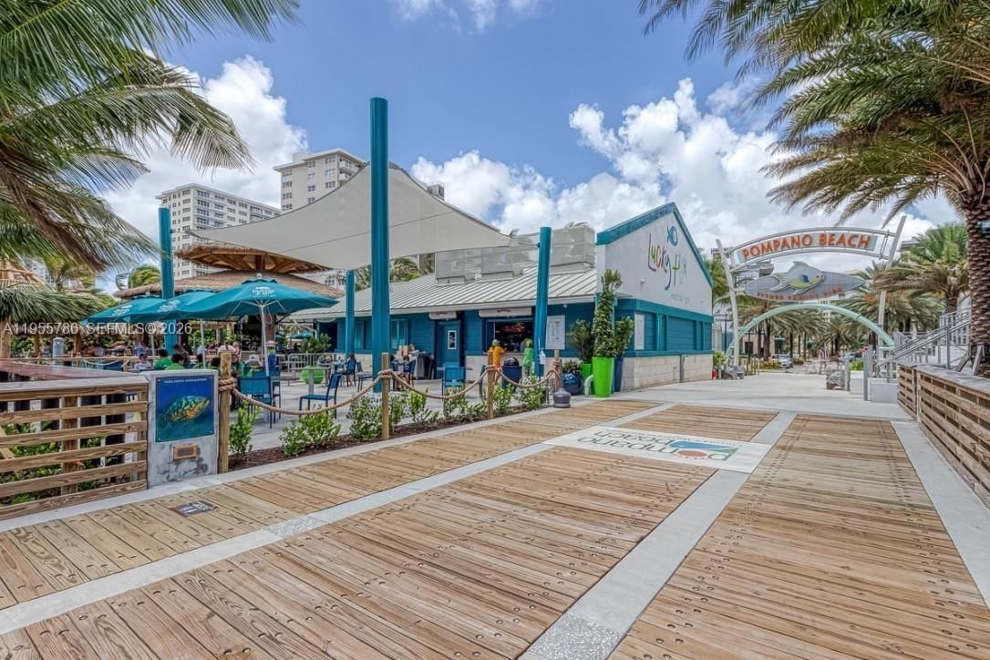 Real estate property located at 301 Ocean Blvd #404, Broward, Nassau House Condominium, Pompano Beach, FL