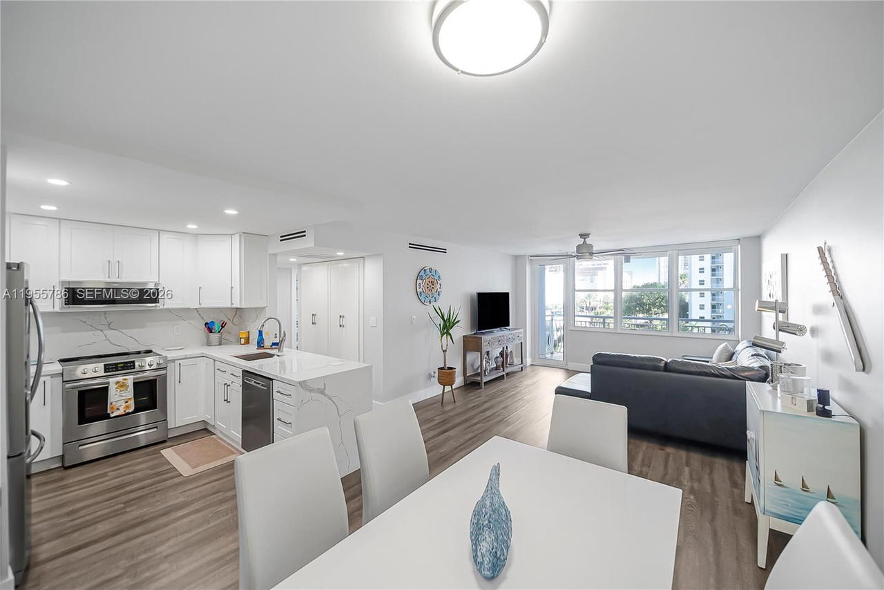 Real estate property located at 301 Ocean Blvd #404, Broward, Nassau House Condominium, Pompano Beach, FL
