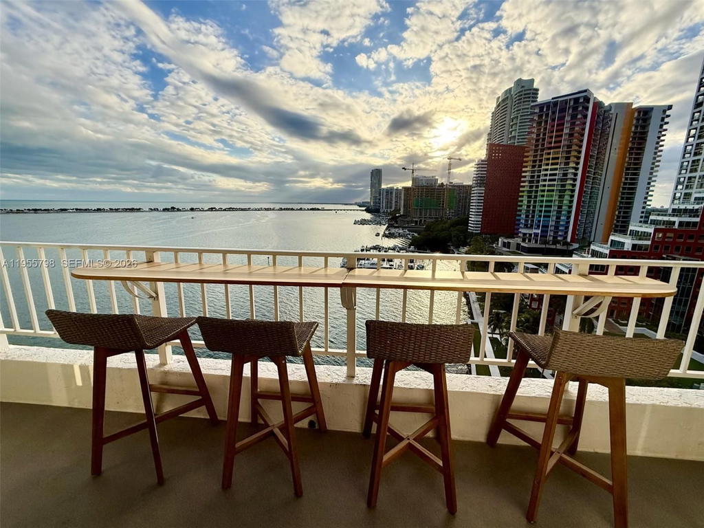 Real estate property located at 200 15th Rd #15C, Miami-dade, Brickell Harbour Condo, Miami, FL