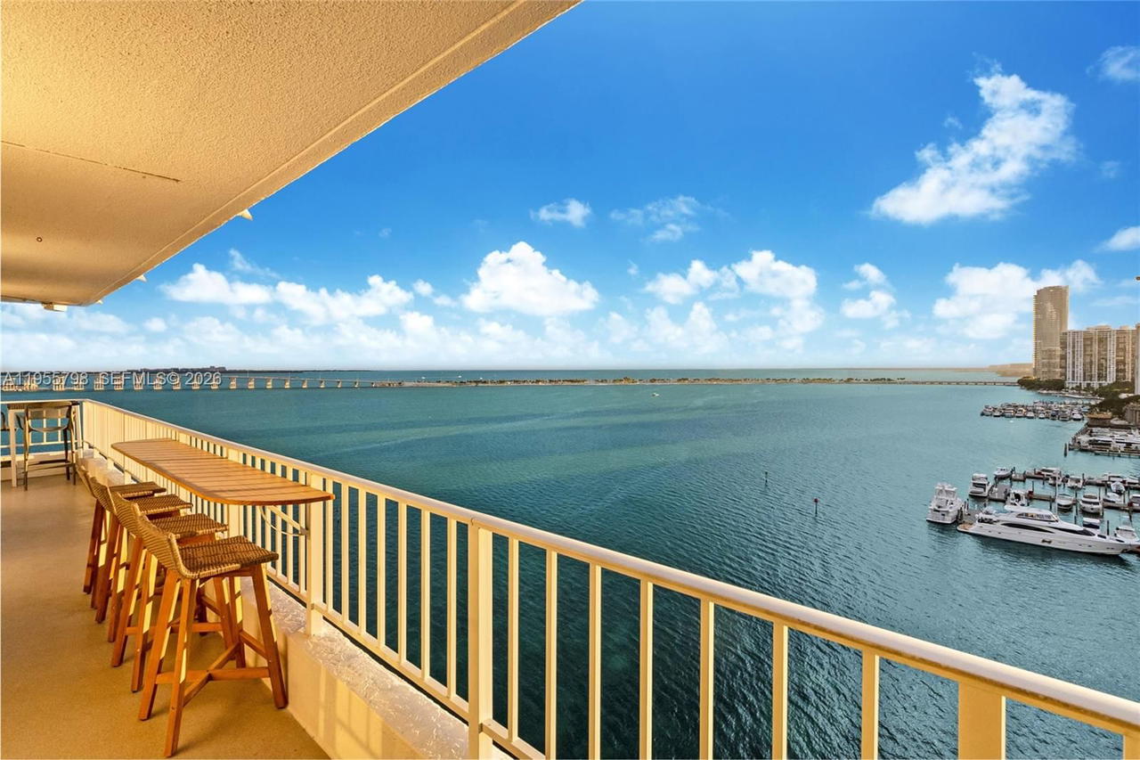 Real estate property located at 200 15th Rd #15C, Miami-dade, Brickell Harbour Condo, Miami, FL