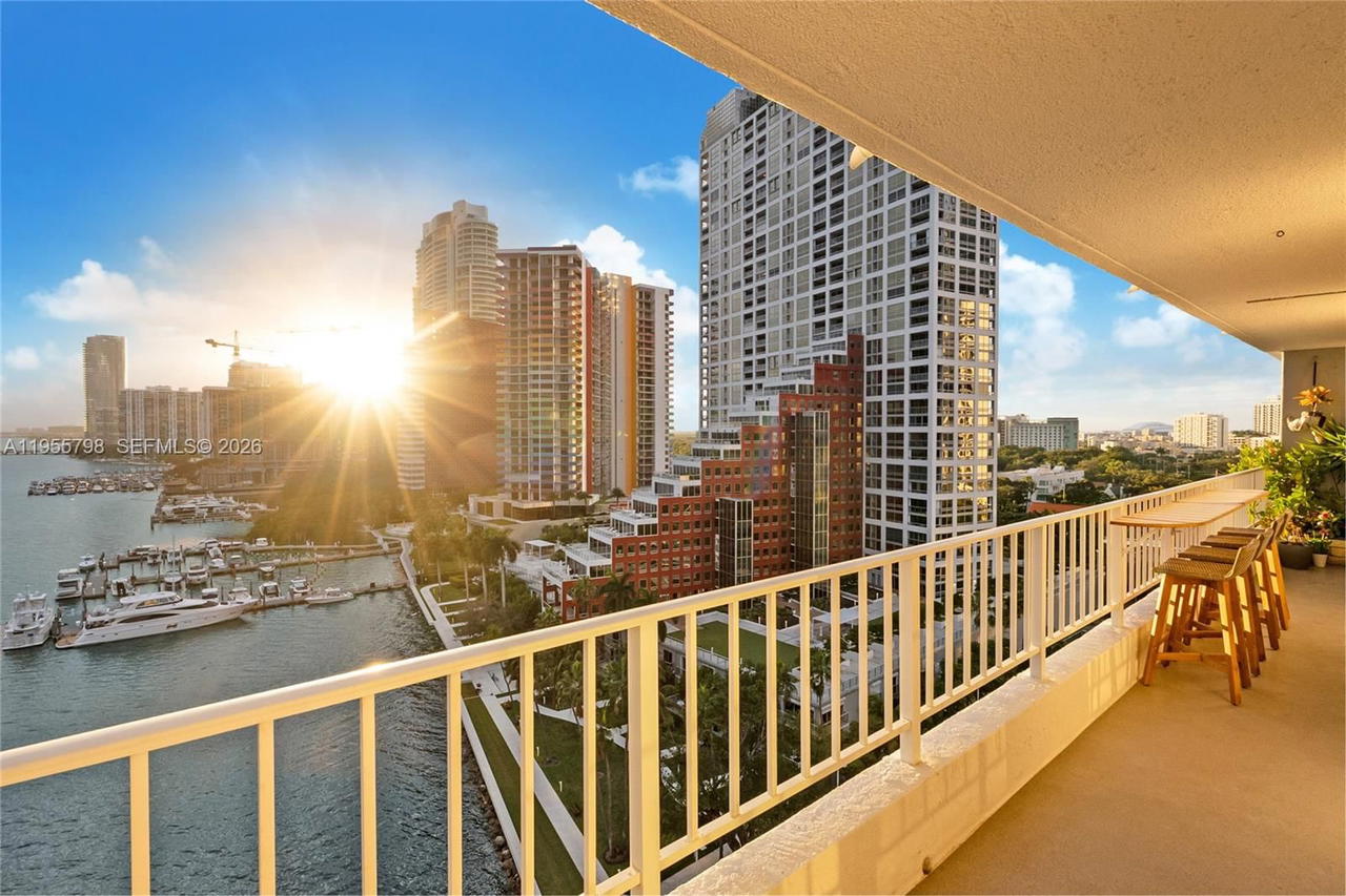 Real estate property located at 200 15th Rd #15C, Miami-dade, Brickell Harbour Condo, Miami, FL