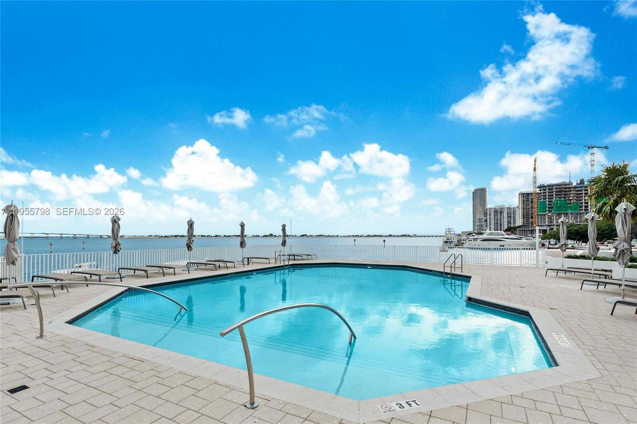 Real estate property located at 200 15th Rd #15C, Miami-dade, Brickell Harbour Condo, Miami, FL