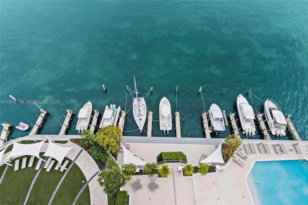 Real estate property located at 200 15th Rd #15C, Miami-dade, Brickell Harbour Condo, Miami, FL