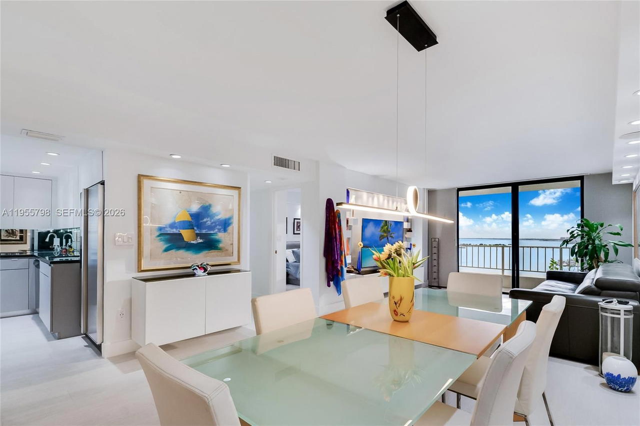 Real estate property located at 200 15th Rd #15C, Miami-dade, Brickell Harbour Condo, Miami, FL