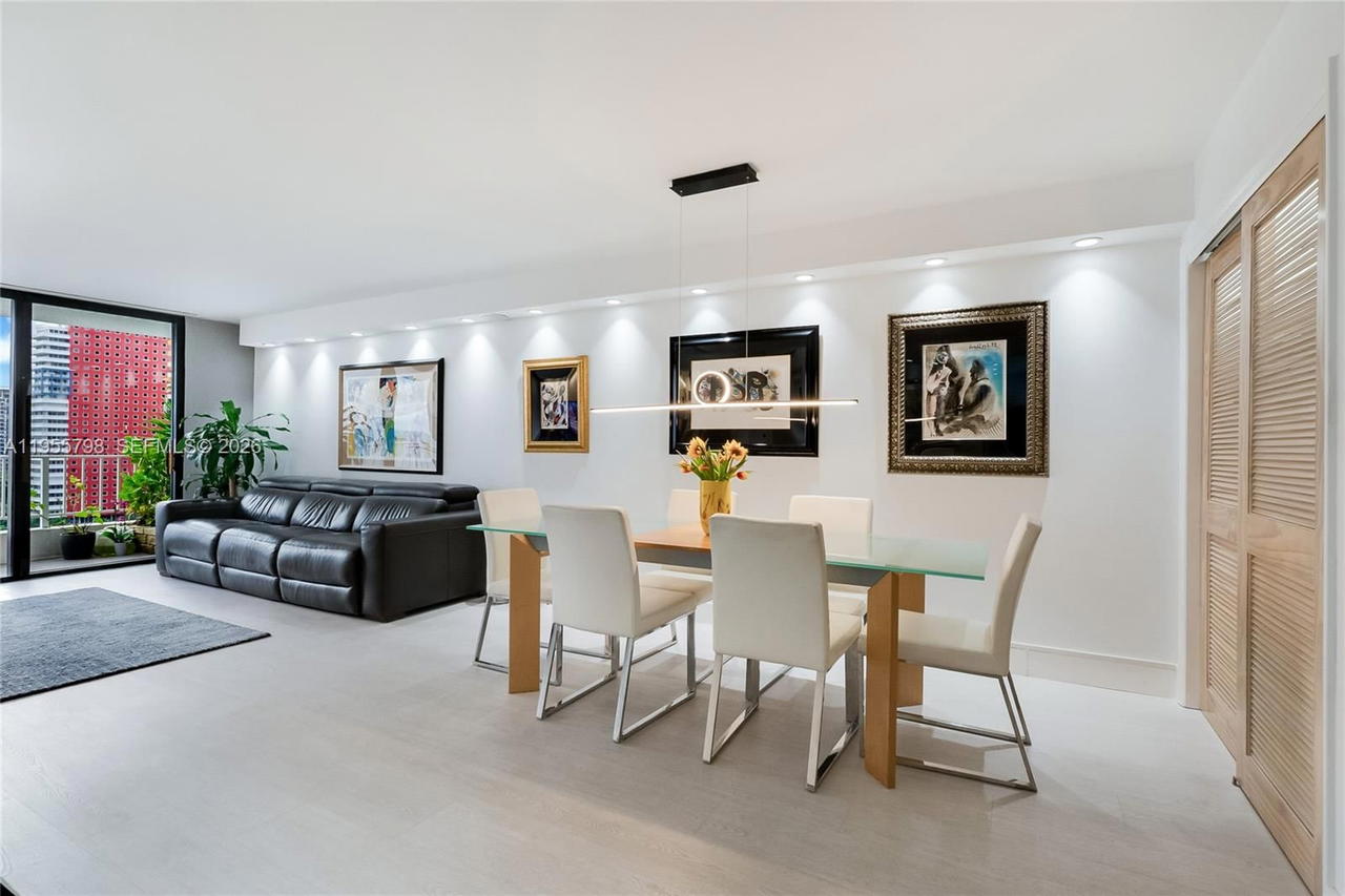 Real estate property located at 200 15th Rd #15C, Miami-dade, Brickell Harbour Condo, Miami, FL