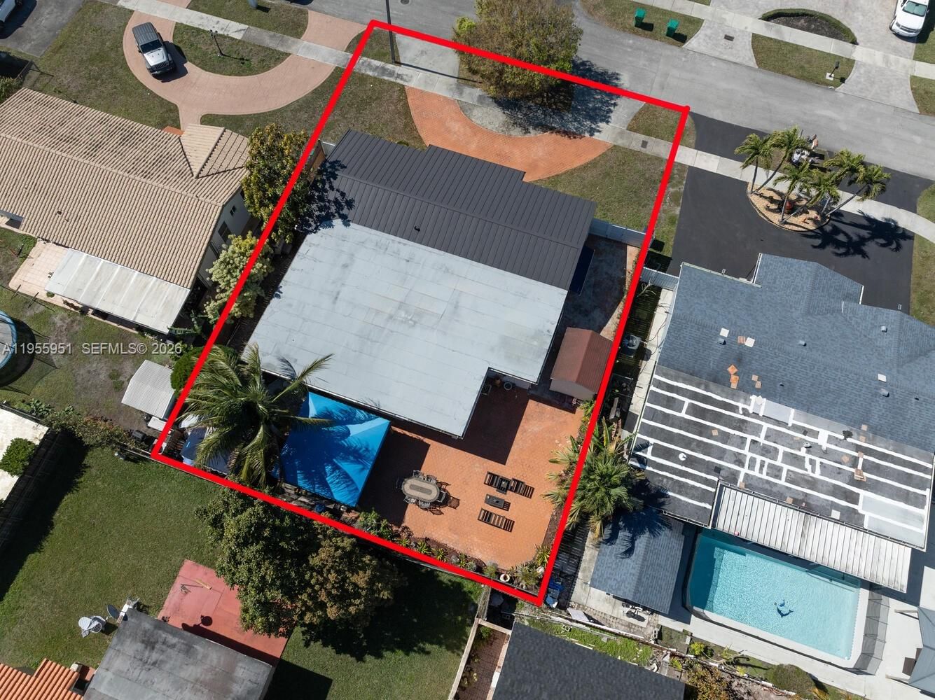 Real estate property located at 6423 107th Pl, Miami-dade, Snapper Creek Villas, Miami, FL