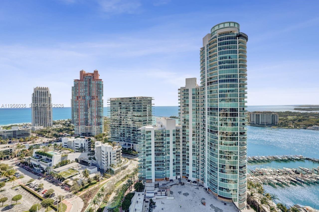 Real estate property located at 90 Alton Rd #2701, Miami-dade, Yacht Club At Portofino C, Miami Beach, FL