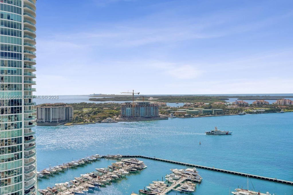 Real estate property located at 90 Alton Rd #2701, Miami-dade, Yacht Club At Portofino C, Miami Beach, FL