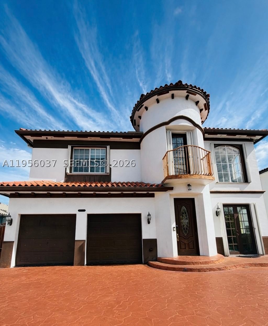 Real estate property located at 15383 23rd St, Miami-dade, A B At Tamiami Trail Phas, Miami, FL