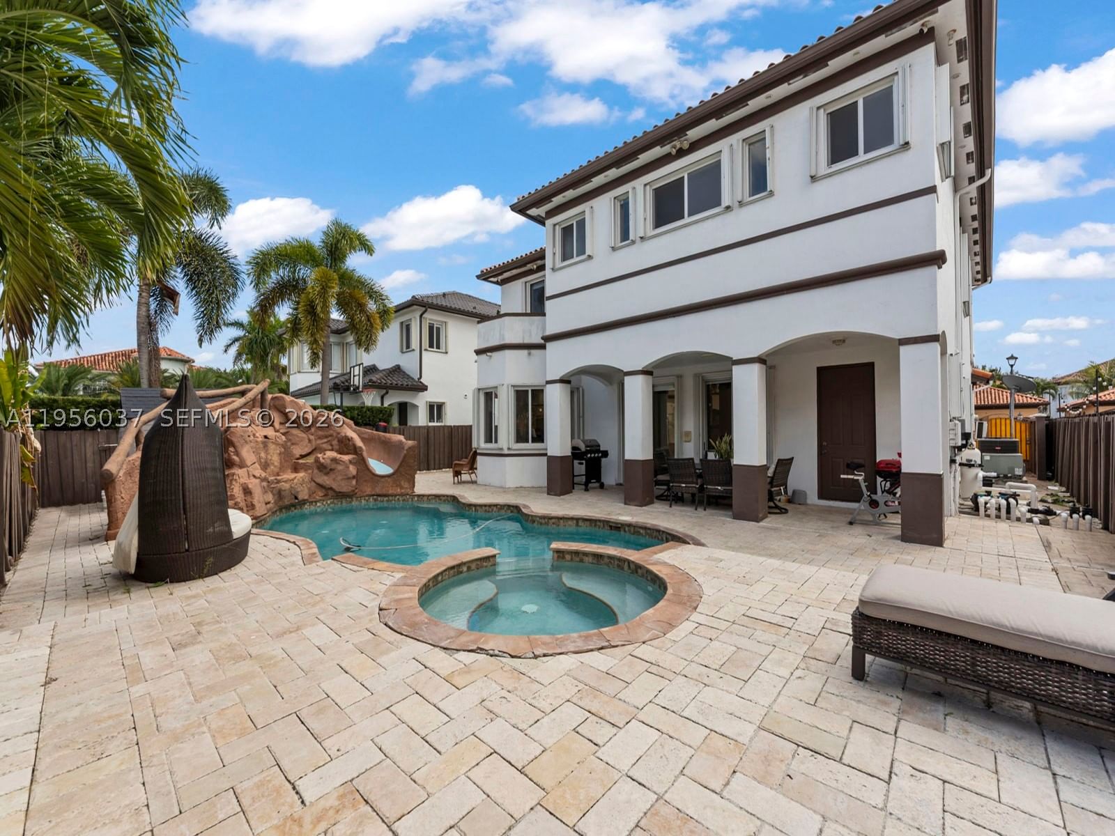 Real estate property located at 15383 23rd St, Miami-dade, A B At Tamiami Trail Phas, Miami, FL