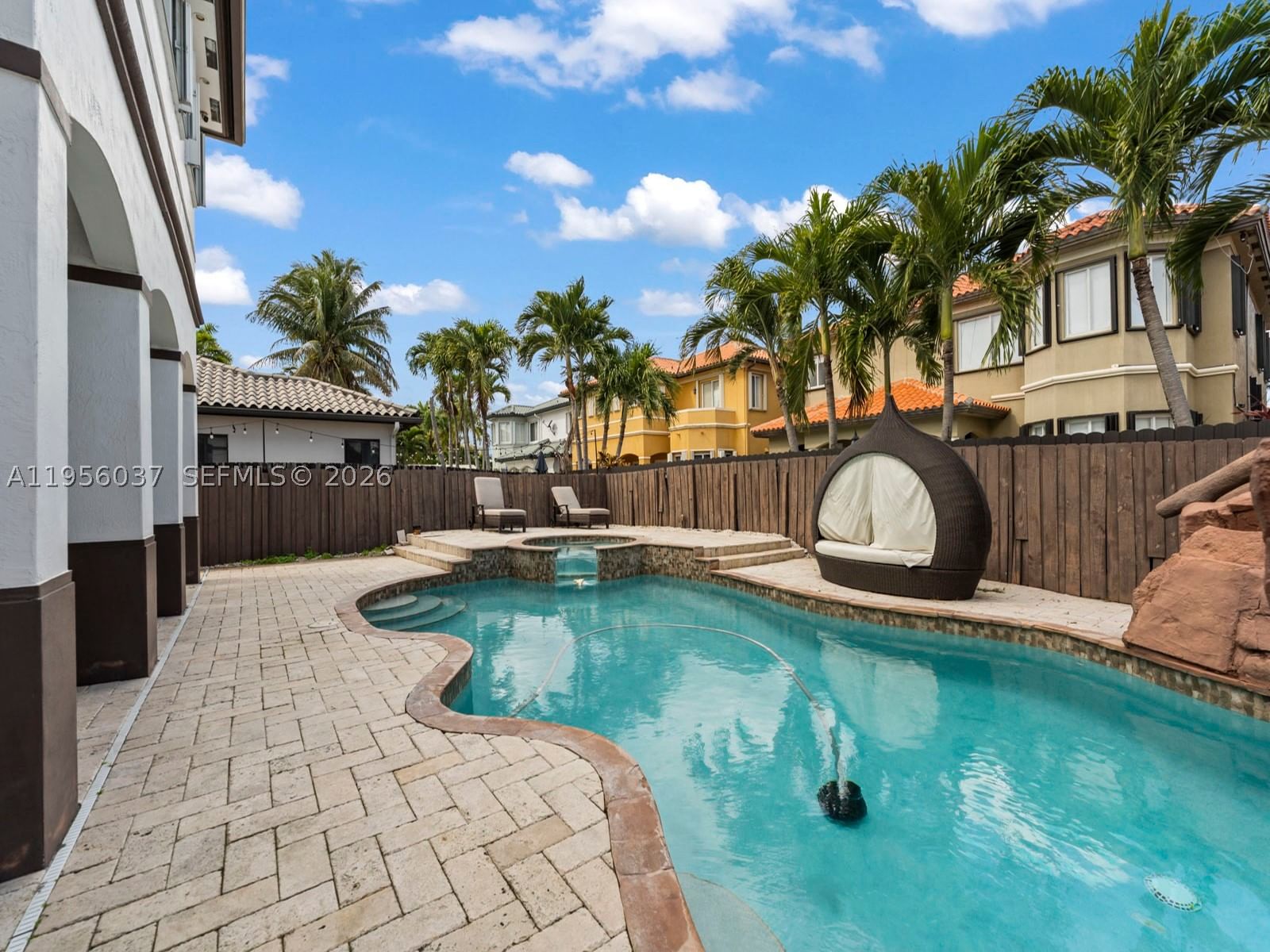 Real estate property located at 15383 23rd St, Miami-dade, A B At Tamiami Trail Phas, Miami, FL