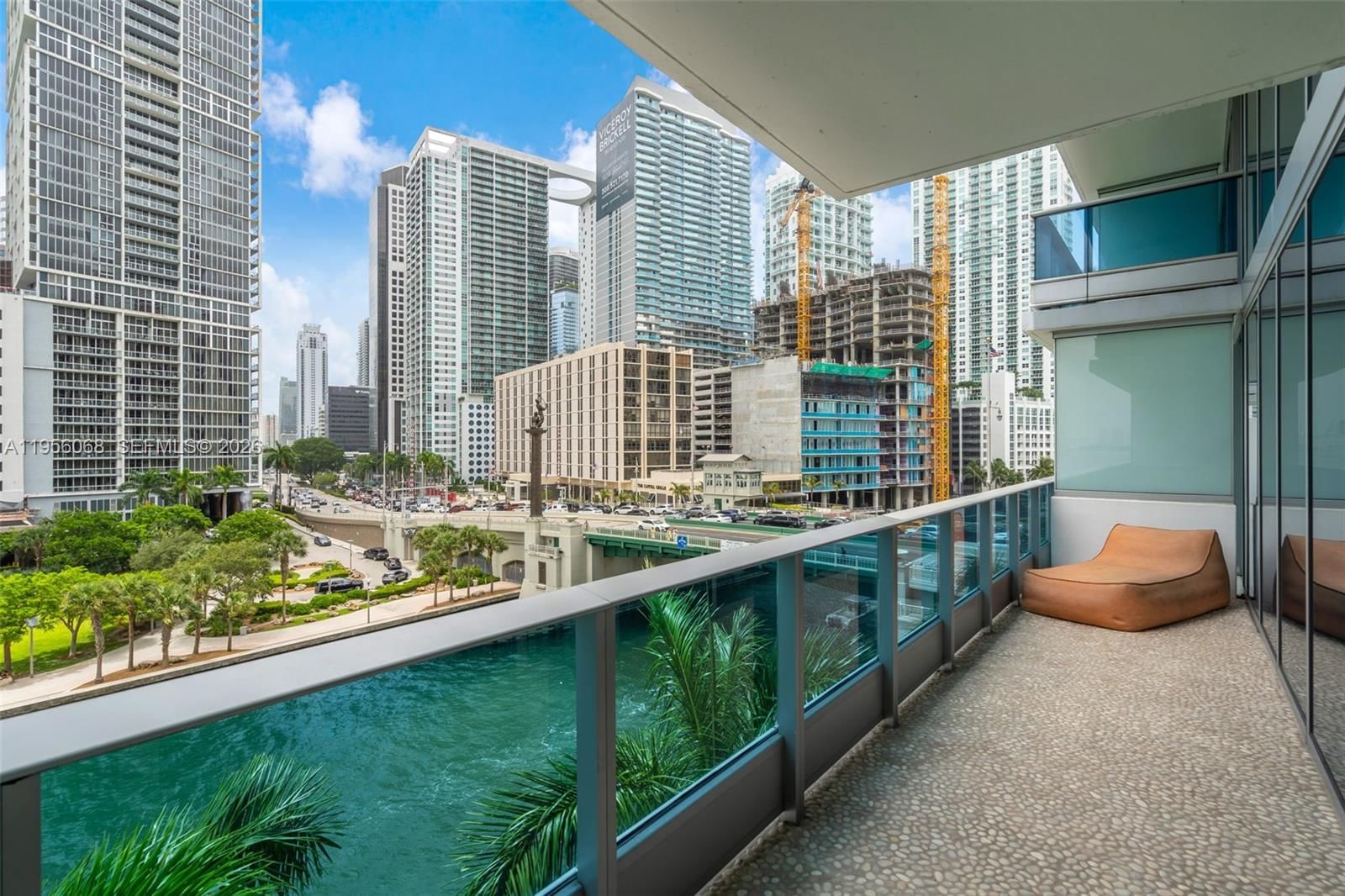 Real estate property located at 200 Biscayne Boulevard Way #506, Miami-dade, Epic West Condo, Miami, FL