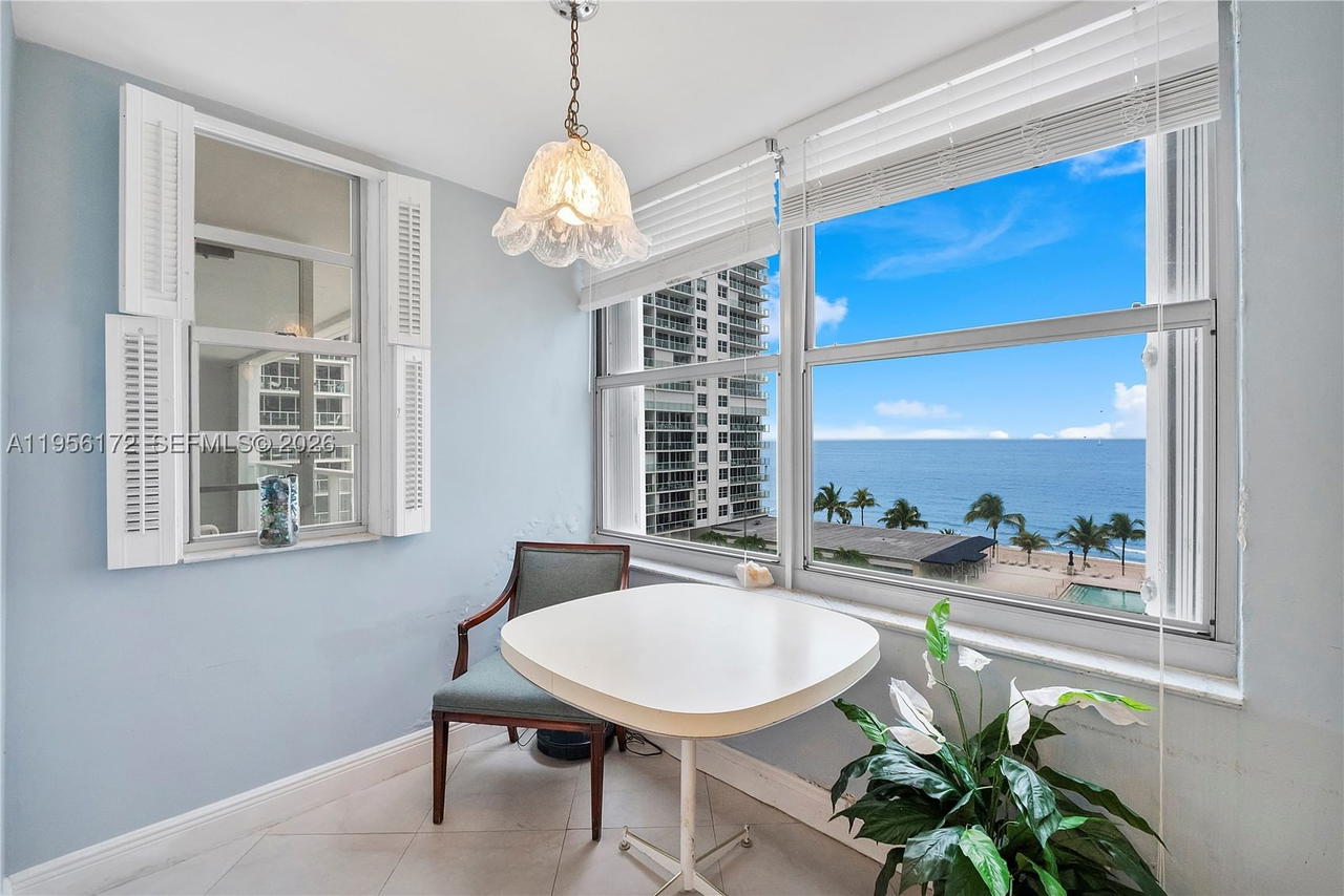 Real estate property located at 4300 Ocean Blvd #6B, Broward, Plaza East Condo, Fort Lauderdale, FL