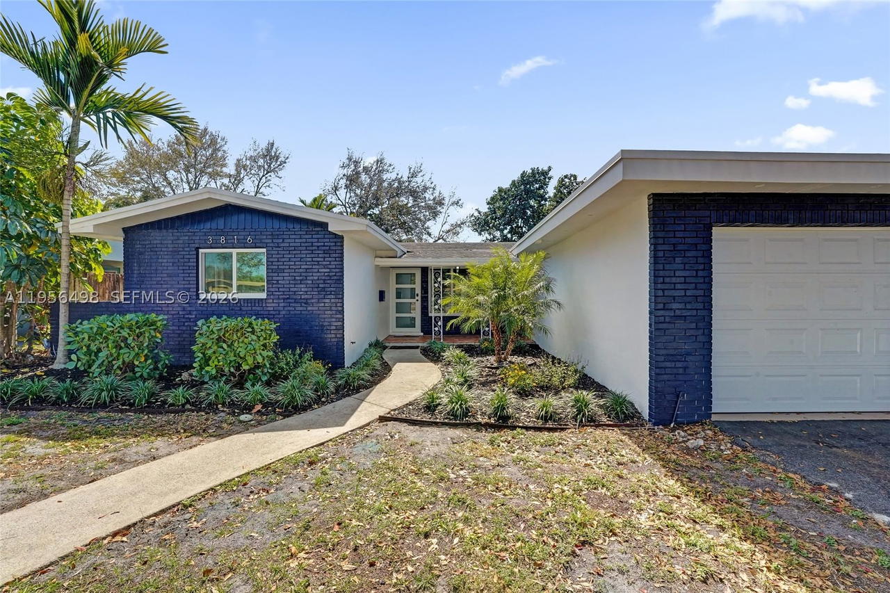 Real estate property located at 3816 Park Rd, Broward, Hollywood Hills, Hollywood, FL