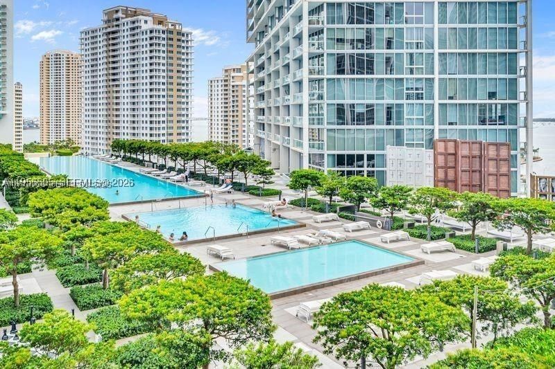 Real estate property located at 485 Brickell Ave #1711, Miami-dade, Icon Brickell Condo No 3, Miami, FL