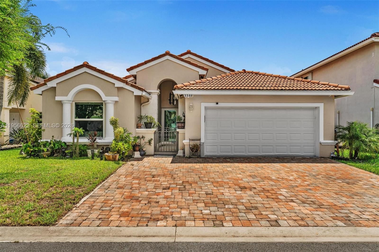 Real estate property located at 3388 49th St, Broward, Banyan Oakridge Plat, Hollywood, FL
