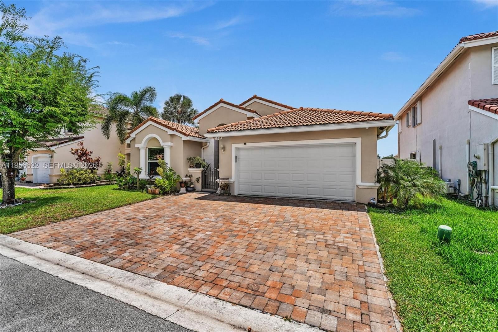 Real estate property located at 3388 49th St, Broward, Banyan Oakridge Plat, Hollywood, FL