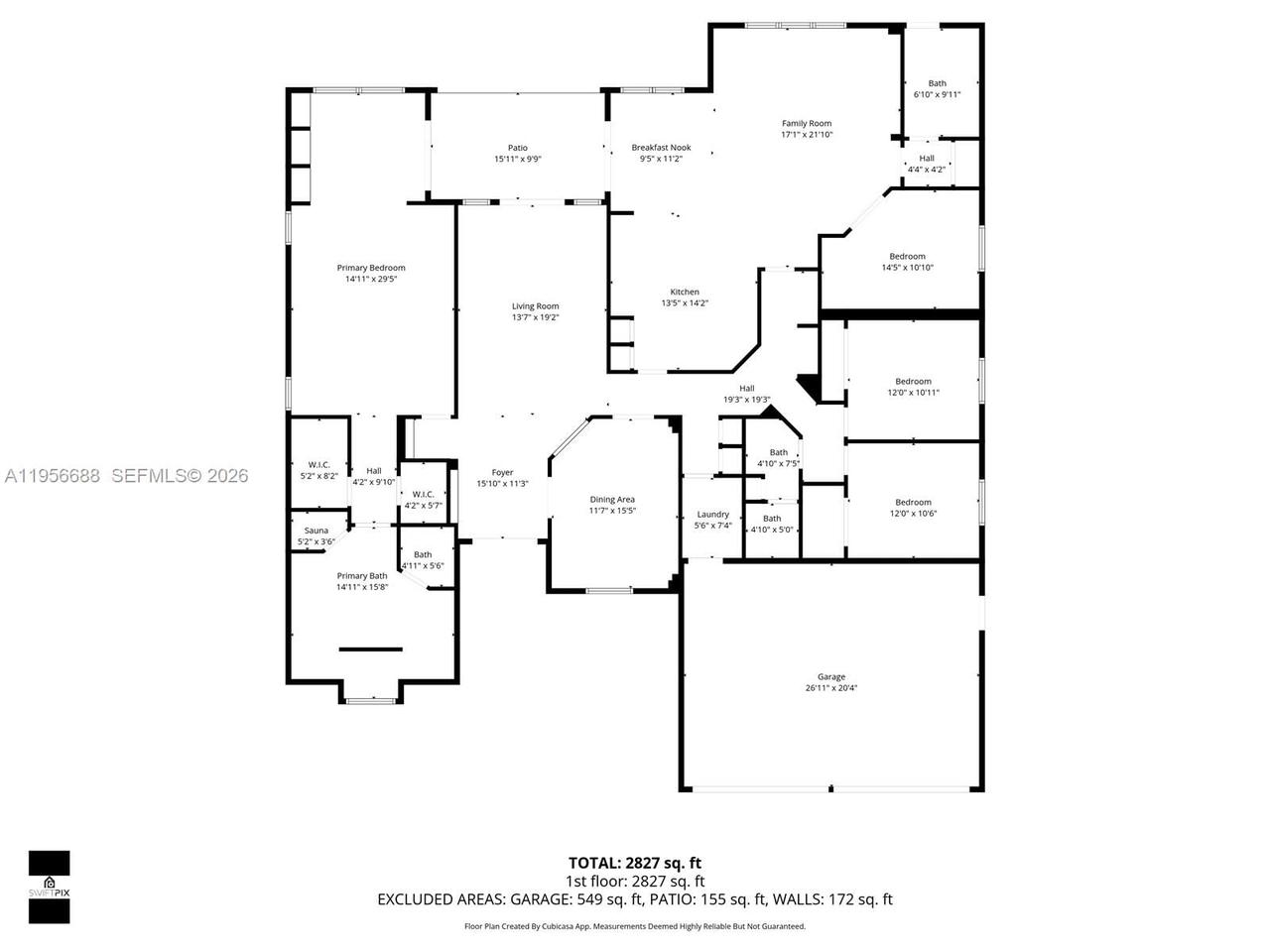 Real estate property located at 14621 35th St, Broward, Windsor Palms, Miramar, FL