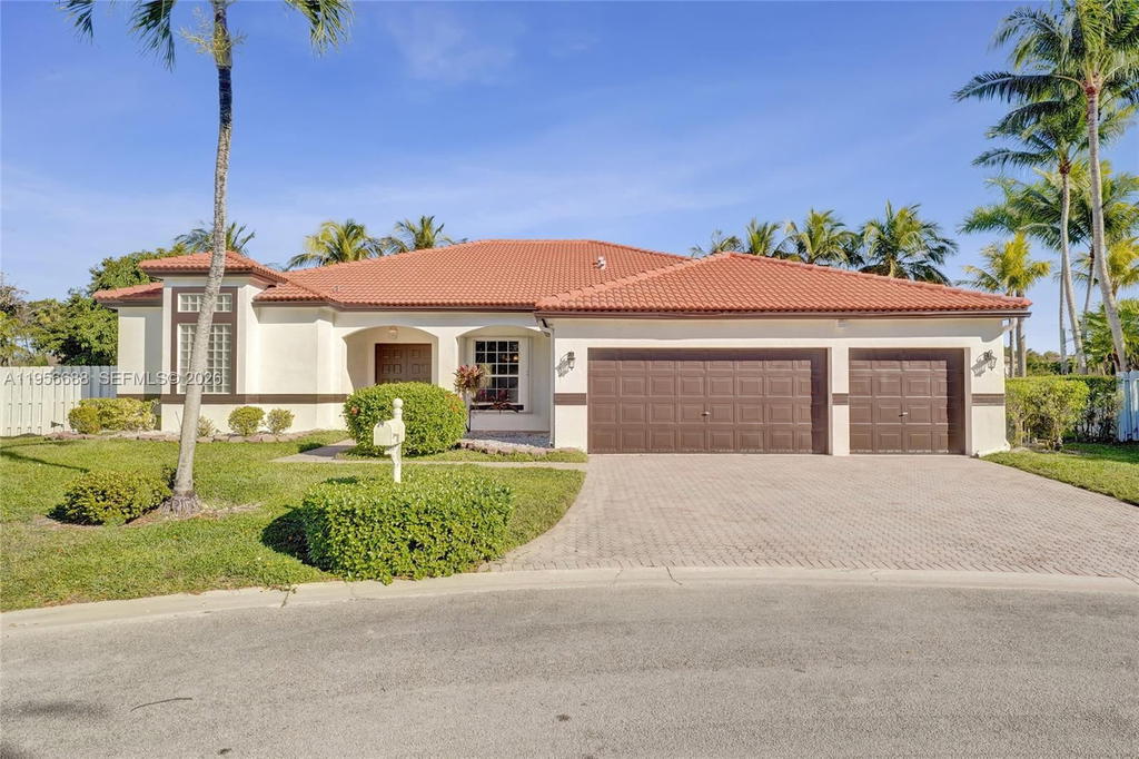Real estate property located at 14621 35th St, Broward, Windsor Palms, Miramar, FL