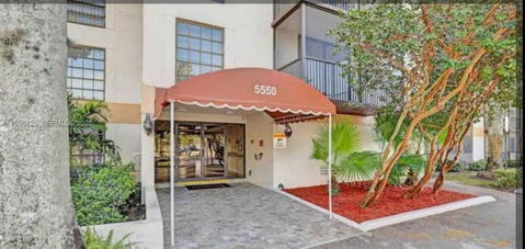 Real estate property located at 5550 44th St #106B, Broward, Inverwood Condo, Lauderhill, FL