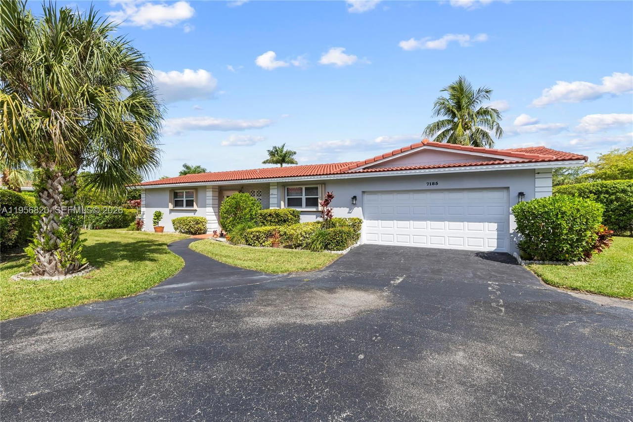 Real estate property located at 7185 Tropical Way, Broward, Hawthorne Village Inc Con, Plantation, FL