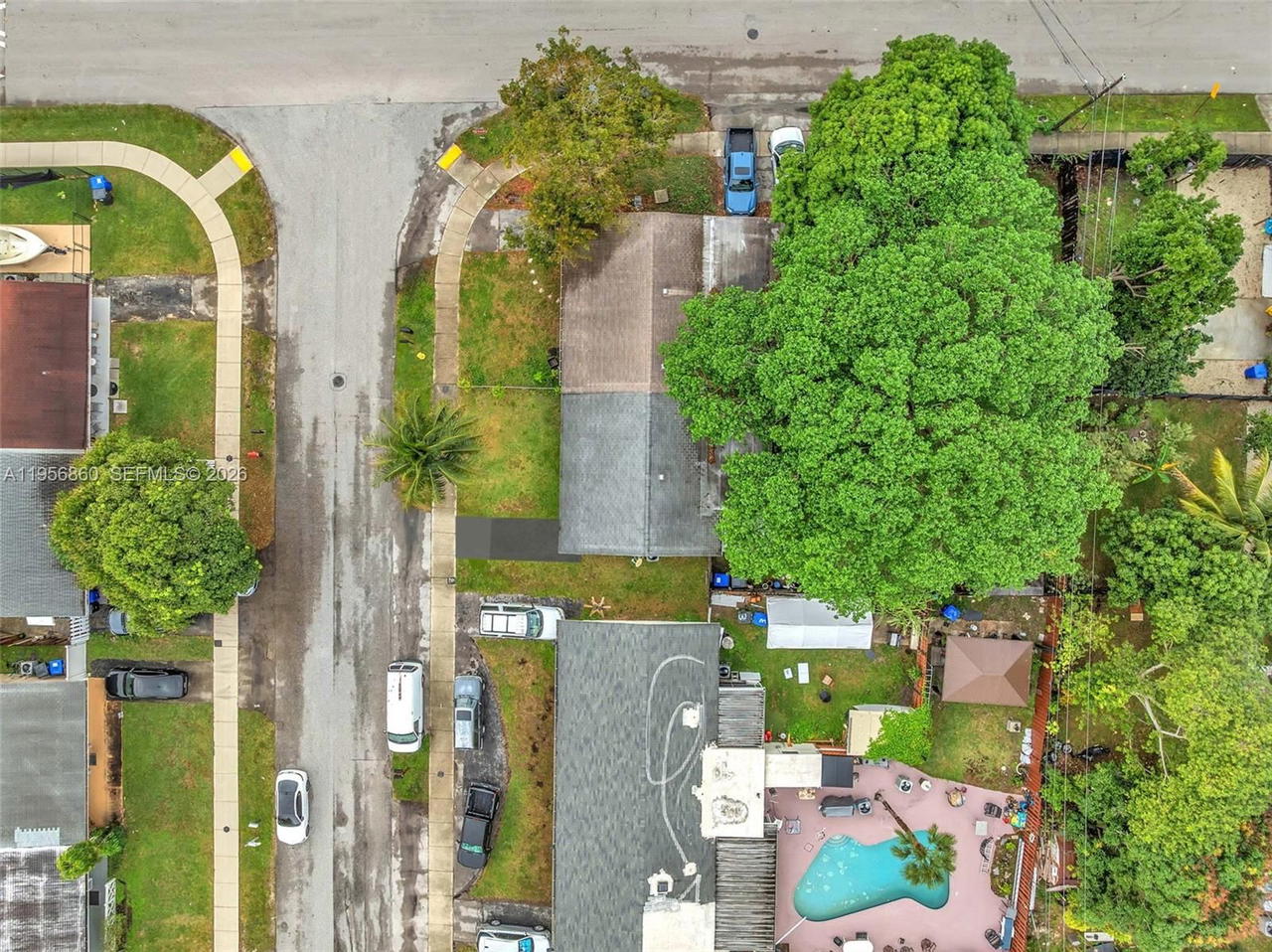Real estate property located at 7021 19th Pl, Broward, Springbank Park, North Lauderdale, FL