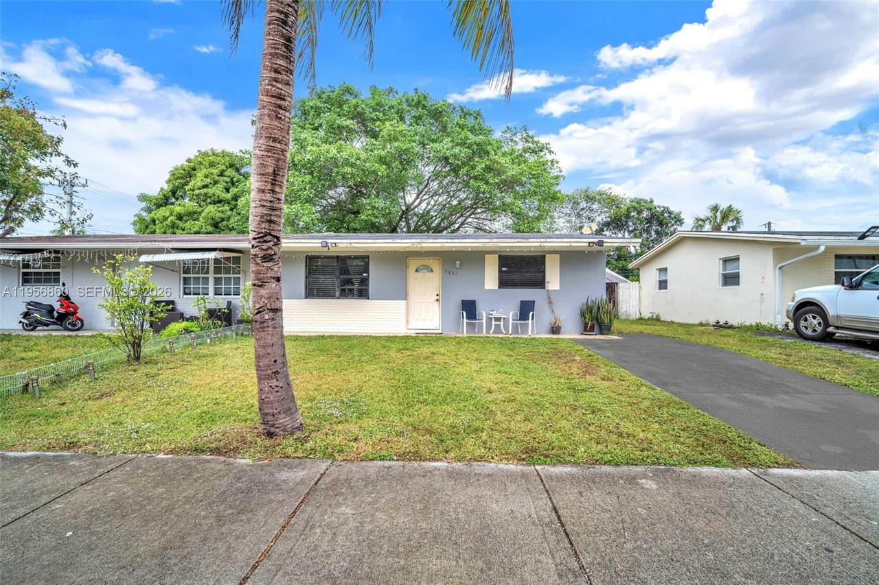Real estate property located at 7021 19th Pl, Broward, Springbank Park, North Lauderdale, FL