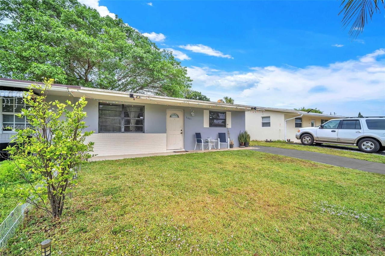 Real estate property located at 7021 19th Pl, Broward, Springbank Park, North Lauderdale, FL