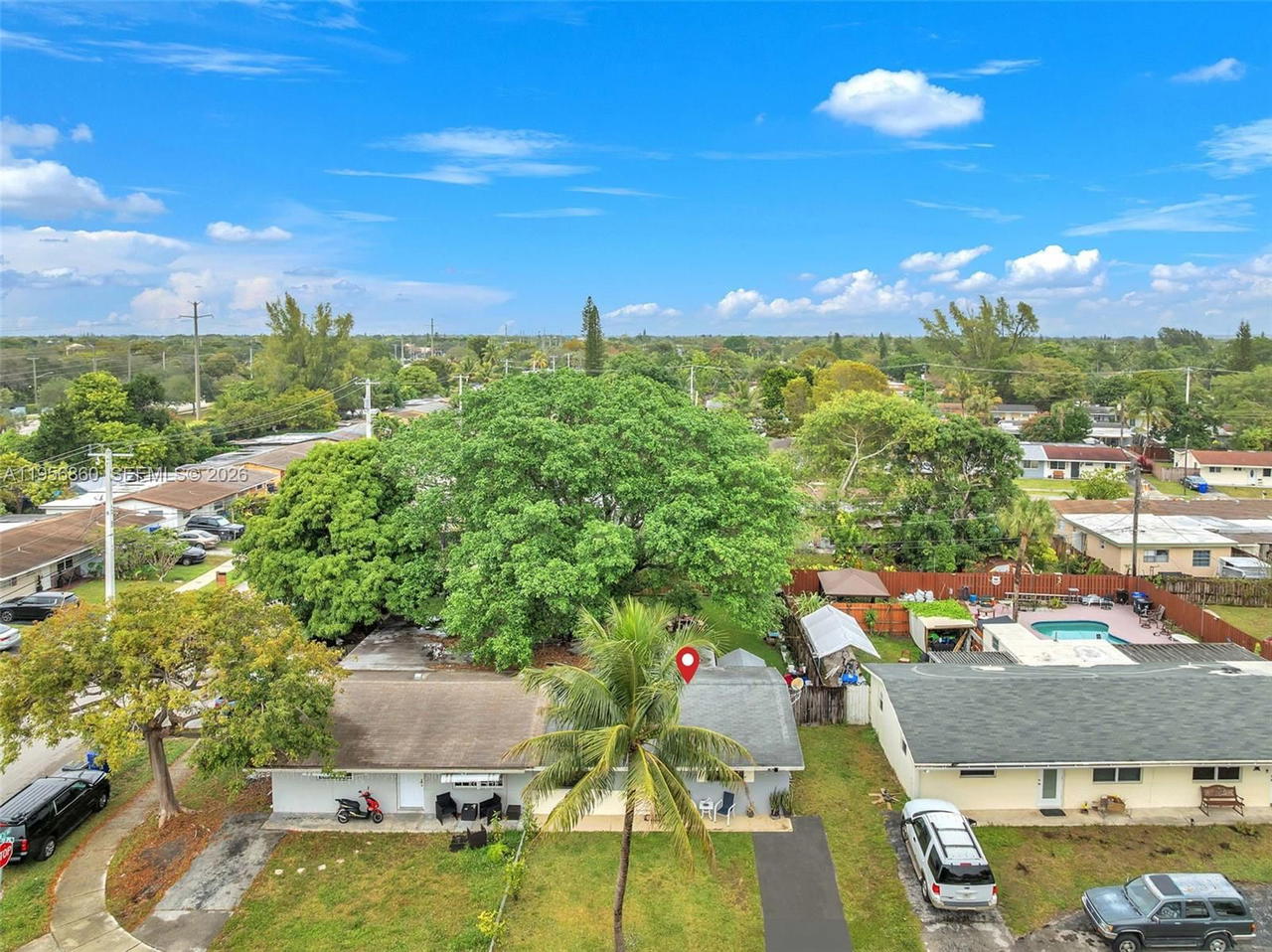Real estate property located at 7021 19th Pl, Broward, Springbank Park, North Lauderdale, FL