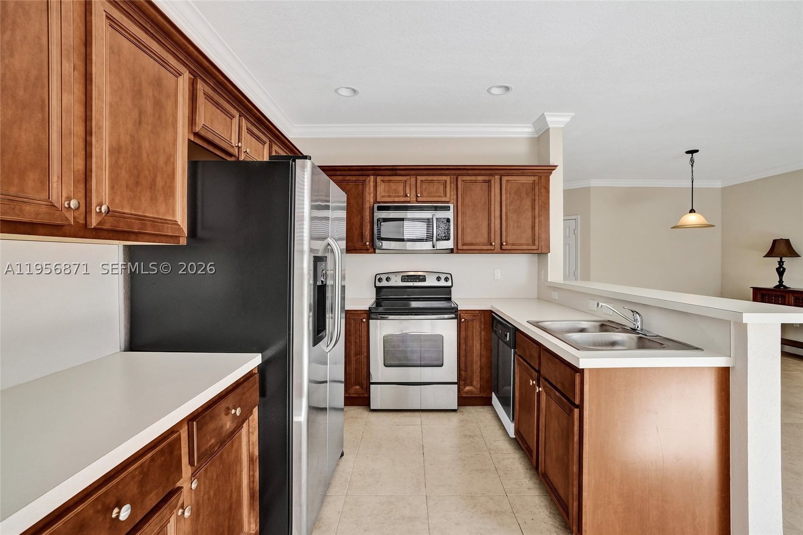 Real estate property located at 1042 207th Ter, Miami-dade, Ives Dairy Townhomes, Miami, FL