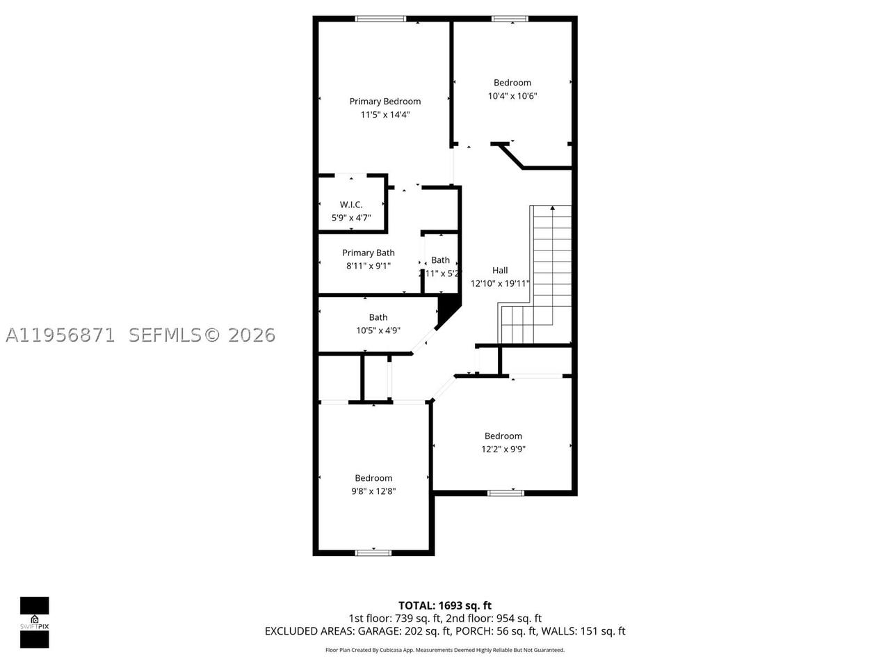 Real estate property located at 1042 207th Ter, Miami-dade, Ives Dairy Townhomes, Miami, FL