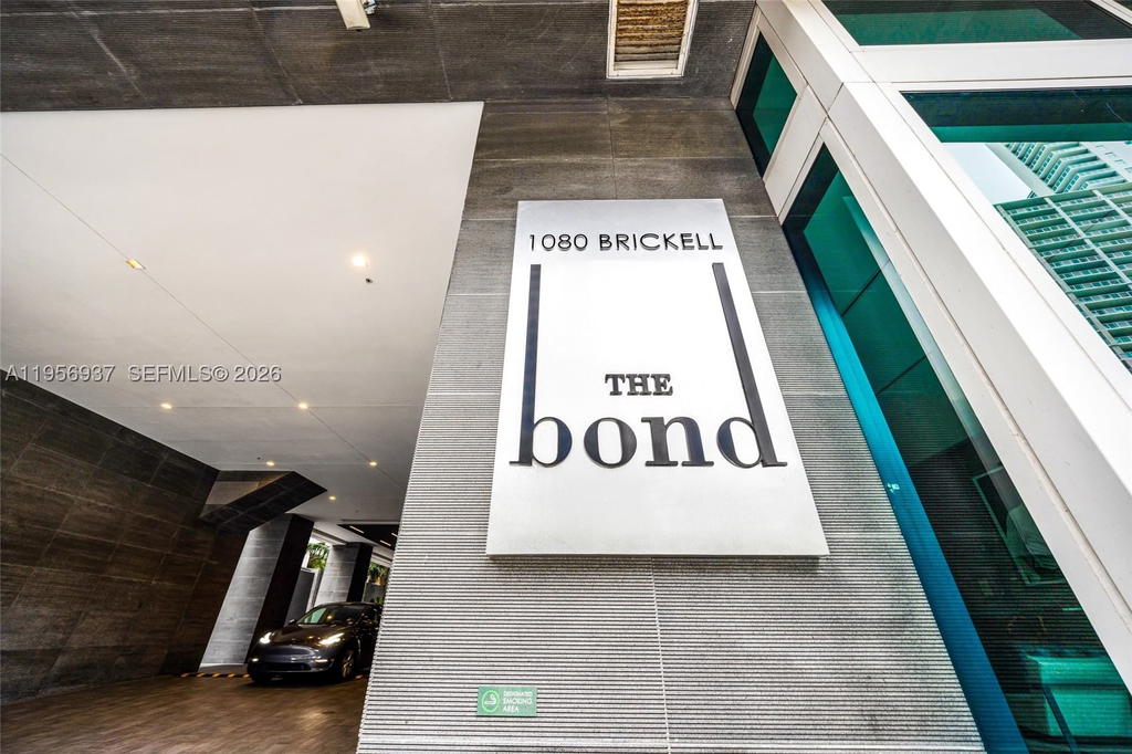 Real estate property located at 1080 Brickell Ave #2708, Miami-dade, The Bond (1080 Brickell), Miami, FL