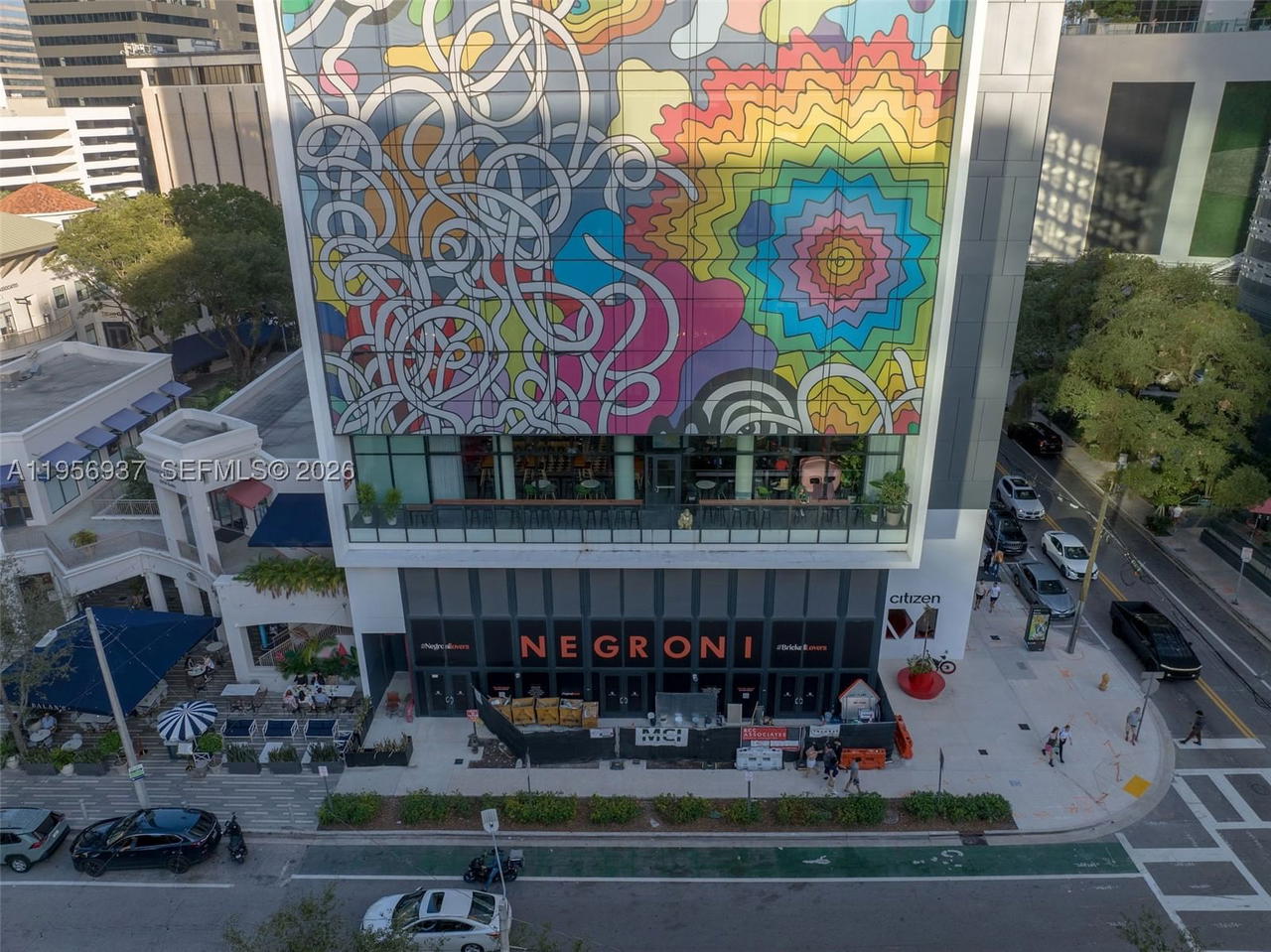Real estate property located at 1080 Brickell Ave #2708, Miami-dade, The Bond (1080 Brickell), Miami, FL