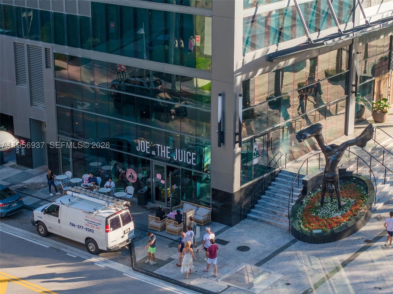 Real estate property located at 1080 Brickell Ave #2708, Miami-dade, The Bond (1080 Brickell), Miami, FL