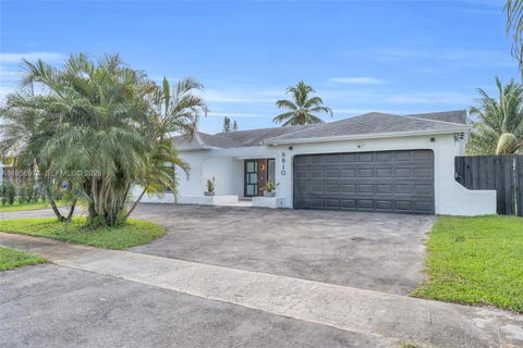 Real estate property located at 8810 7th St, Broward, Westview Sec 1 Part 1, Pembroke Pines, FL