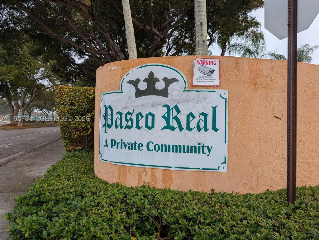 Real estate property located at 6205 Kendale Lakes Cir #289, Miami-dade, Paseo Real Condo, Miami, FL